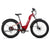 Aventure Step Through Ebike Side Shot in Electric Red